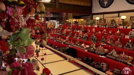 ひな人形約600点・つるし雛160点を展示 3月3日は「桃の節句 ひな祭り