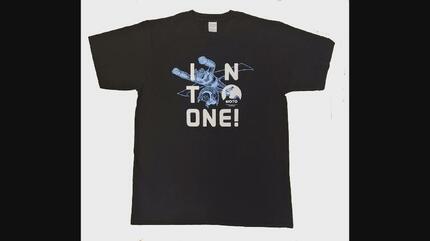 マジンガーZと忍者ハットリくんが復興支援で初タッグ チャリティーT