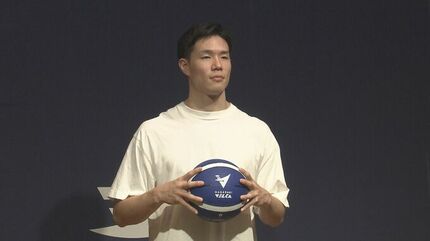 パリ五輪に向け成長できるベストな場所」馬場雄大選手 長崎ヴェルカに
