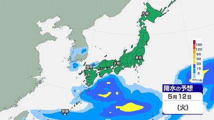 台風情報】「台風5号（ハグピート）」に続き「台風のたまご＝熱帯低