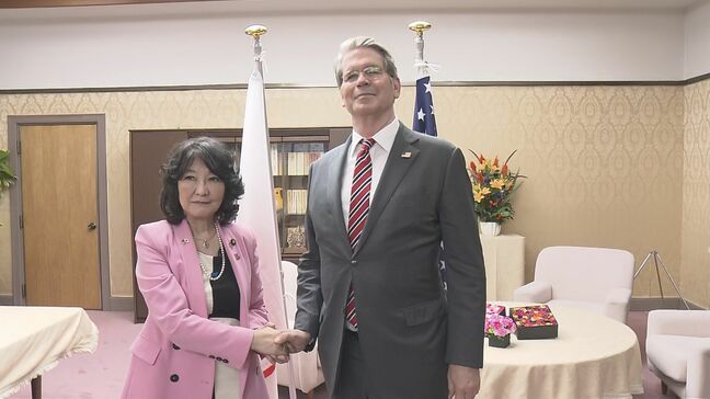 片山財務大臣と米ベッセント財務長官が対面会談 LNG輸入停止など対ロシア経済制裁議論|TBS NEWS DIG