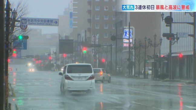 倒木やトラックが横転するなどの被害 発達中の低気圧の影響で北海道内は大荒れ えりも岬では観測史上1位の最大瞬間風速 気象台は引き続き警戒を呼びかけ|TBS NEWS DIG