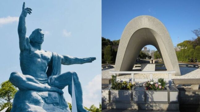 戦後80年…台湾への対応で分かれる広島と長崎の原爆忌|TBS NEWS DIG