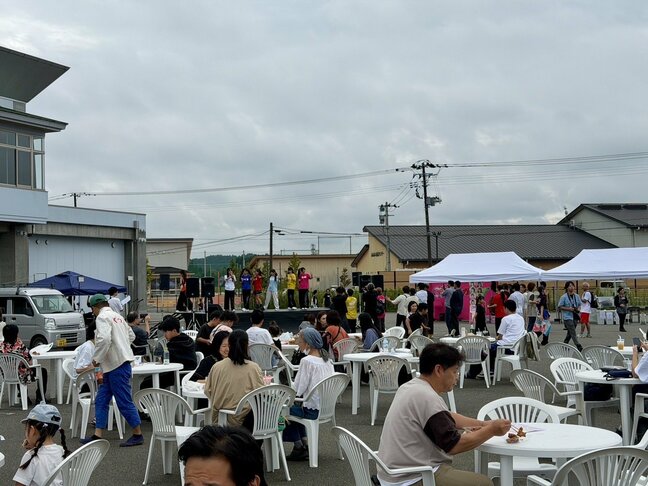 浪江町で「世界一優しい文化祭」絶品ご当地グルメで活気|TBS NEWS DIG