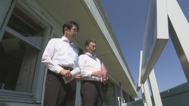 福島県警・森末本部長が被災地を視察|TBS NEWS DIG