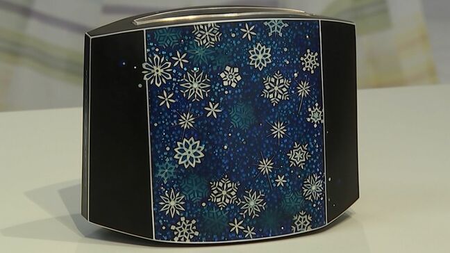 “日本伝統工芸中国展” 始まる 中国地方4県の作家が作った陶芸・染織・漆芸など112点【岡山】|TBS NEWS DIG