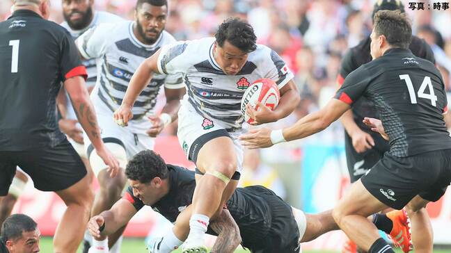 【ラグビー】ジャパンXV、マオリ・オールブラックスに33点差の完敗　若手主体で挑み前半リードも後半に逆転される|TBS NEWS DIG