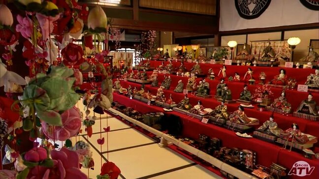 ひな人形約600点・つるし雛160点を展示　3月3日は「桃の節句 ひな祭り」　青森県八戸市で「ひなまつり展」開催|TBS NEWS DIG