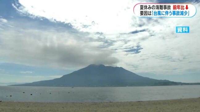 夏休み中の海難事故は去年に比べ減少　釣りをしていた男性1人が行方不明　ライフジャケット着用を|TBS NEWS DIG