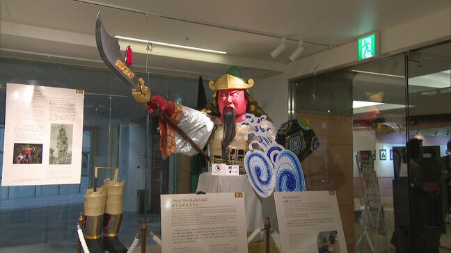 博多祇園山笠を支える福岡の伝統工芸 博多人形や博多織を特別展示 絵付けや機織りも体験|TBS NEWS DIG