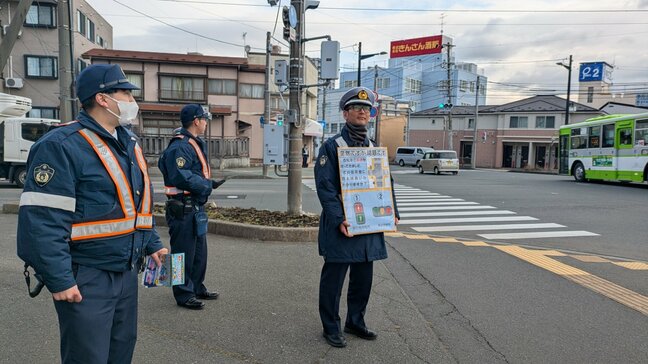 信号無視は6000円の反則金　自転車の「青切符」制度4月から導入　警察が周知を呼びかける　岩手・盛岡|TBS NEWS DIG