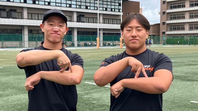 【高校ラグビー】東福岡　名門チームに今年も双子コンビ　FWの兄とBKの弟　花園で兄弟揃い踏みをめざす早坂ツインズ！|TBS NEWS DIG