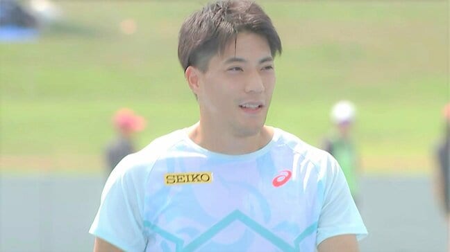 山縣亮太、奈良の記録会は棄権「全力を出して走りたかった」「（来年）34歳が9秒台出したらカッコいい」と前向く|TBS NEWS DIG