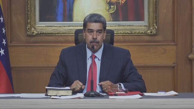 ベネズエラ大統領 自身の権限を強化する法令署名 米との有事備え|TBS NEWS DIG