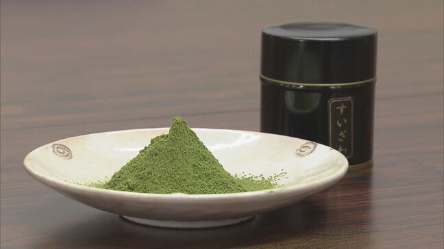 世界的な“抹茶”ブームを追い風に…狙った先は富裕層が集まるアラブ首長国連邦 ｢伊勢茶｣の輸出量は2年で10倍以上に 三重|TBS NEWS DIG