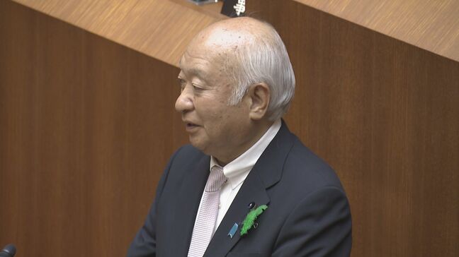 山口県議会 柳居氏が過去最多7回目の議長就任「開かれた県議会としてこれからも精進」副議長は河野氏|TBS NEWS DIG