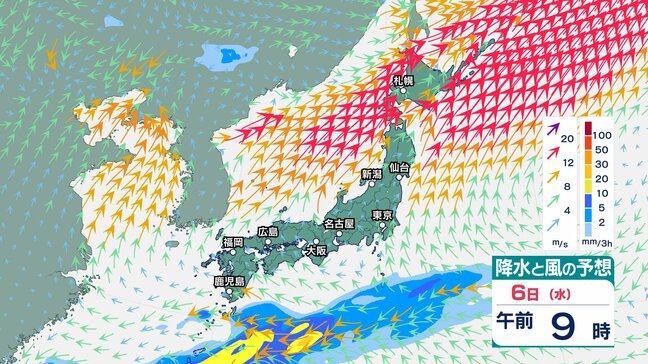 梅雨入りしたばかりの沖縄地方　早々に警報級の大雨に警戒　宮古島や石垣島など先島諸島では1時間に50ミリ以上の『滝のような非常に激しい雨』のおそれ【雨と風のシミュレーション】|TBS NEWS DIG