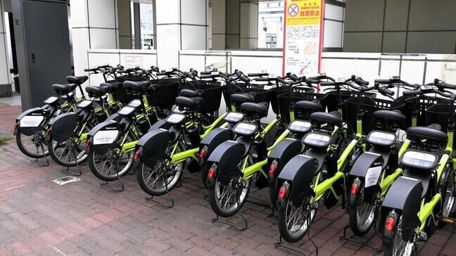 シェアサイクル「ももちゃり」利用停止続く 運営会社のシステム改修の不具合が原因とみられる【岡山】|TBS NEWS DIG