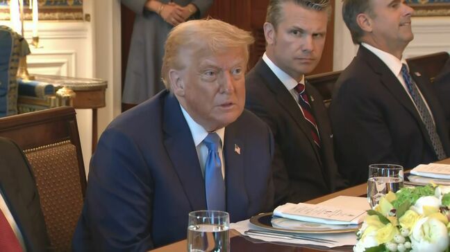 トランプ大統領はロシアの侵攻を受けるウクライナに対して「追加で兵器を送る予定だ」|TBS NEWS DIG