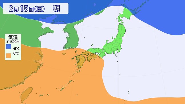 【来週は全国でかなりの高温の可能性】「選挙直撃寒気」の大雪から一転 日本海側を中心に雪解け進み落雪・なだれに注意|TBS NEWS DIG