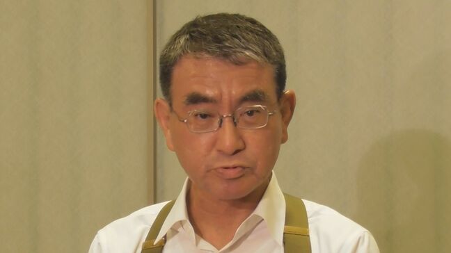 河野前デジタル大臣「総理続投なら幹事長が責任取って辞めるべき」 自らも選挙対策委員長代理の辞表を提出|TBS NEWS DIG