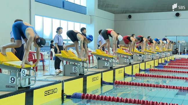 「もっと自分のレベルを上げていきたい」トップスイマー集う岩崎恭子カップ2025＝静岡市葵区|TBS NEWS DIG