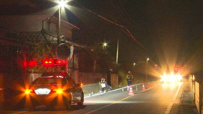 大分県で交通事故死相次ぐ、1週間で6人死亡 12年ぶりに全県非常事態宣言 県警が取り締まり強化|TBS NEWS DIG