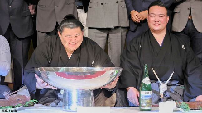 大の里、重圧の綱取り場所終え「本当に長かった」お忍びで能登への慰問を明かす「たくさんパワーをいただいた」【大相撲夏場所】|TBS NEWS DIG