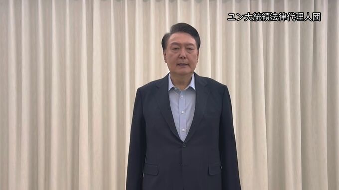 【速報】韓国・ユン大統領は供述を拒否　捜査当局による2時間半の取り調べ|TBS NEWS DIG