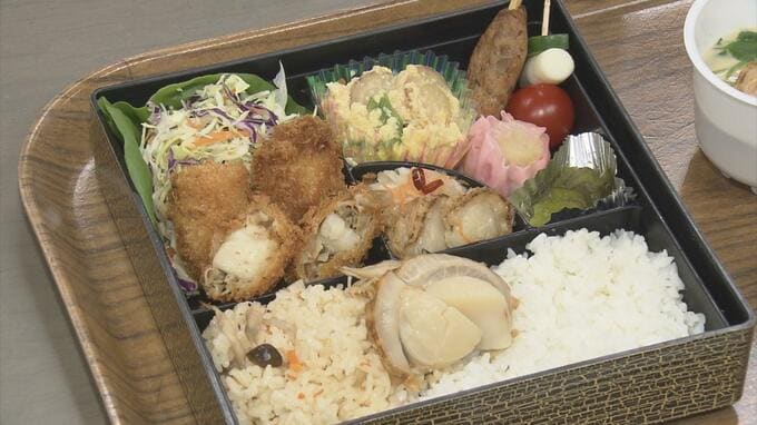 「東北の一企業として必要不可欠」限定30食！社員食堂にホタテの『特別メニュー』　約6キロのホタテ消費　食べて応援・後押しの輪広がる　|　青森のニュース│ATV NEWS│青森テレビ