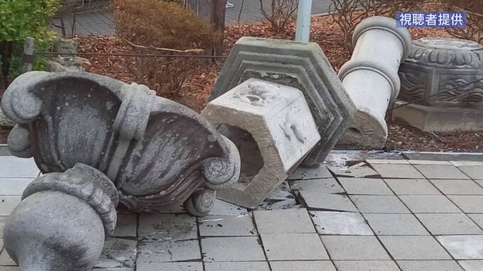 【石川震度７】長野県内の被害情報　午後８時現在　|　SBC NEWS | 長野のニュース | SBC信越放送