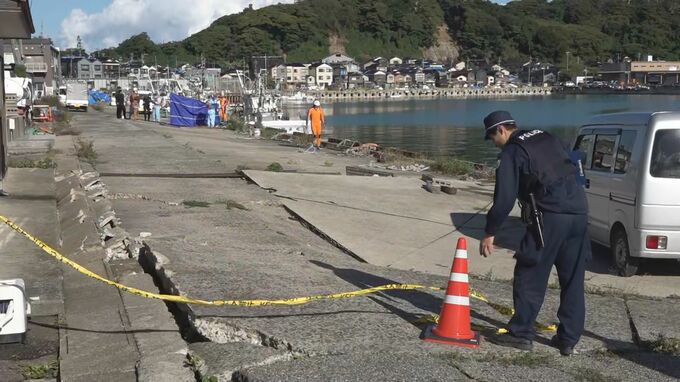 石川・輪島港で男性の遺体みつかる　前日から不明の工事関係者の可能性も　|　石川県のニュース｜MRO北陸放送