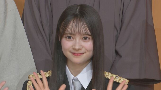 【AKB48・伊藤百花】大好きな落語寄席で小話に挑戦「アイムソーリー」褒められご満悦|TBS NEWS DIG