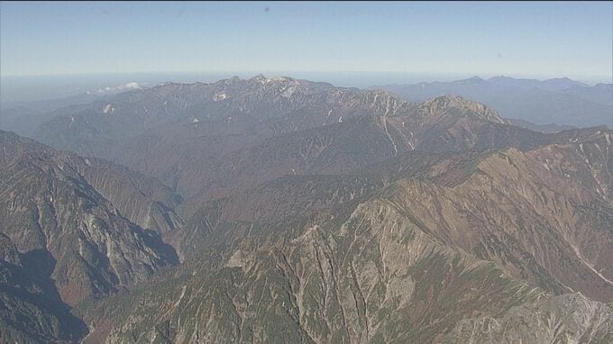 北アルプス五竜岳で登山中に転倒・兵庫県丹波市の60歳の男性が右手にけが・自力歩行できるため21日常駐隊付き添いで下山予定　|　SBC NEWS | 長野のニュース | SBC信越放送