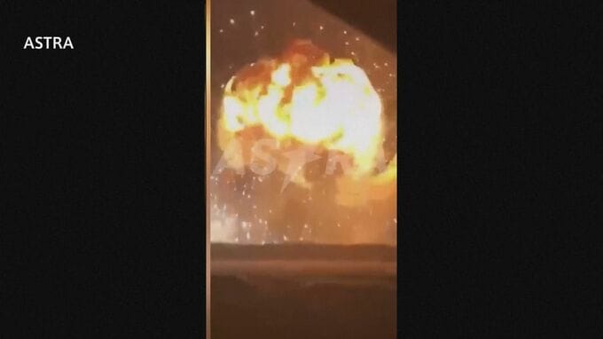 ウクライナ軍 ロシア南部の大規模弾薬庫を攻撃 「北朝鮮からの弾薬が運び込まれていた」|TBS NEWS DIG