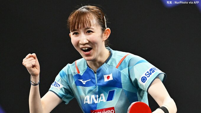 【一覧】早田ひな、伊藤美誠、張本智和・美和ら10人がアジア大会卓球日本代表に決定　32年ぶり日本開催|TBS NEWS DIG