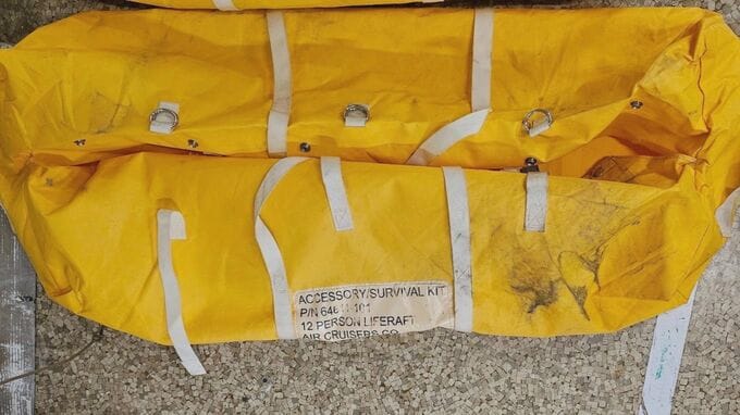 米軍ヘリが落下させた重さ18キロの発炎筒入りのバッグ　見つからないまま捜索打ち切り　落下原因はいまだ「調査中」　|　沖縄のニュース｜RBC 琉球放送