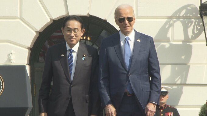 バイデン大統領が岸田総理の総裁選不出馬に声明 「世界での日本の役割を変革した」