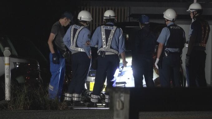 車にはねられ80代の男性死亡 現場は国道305号の片側1車線の直線道路 石川・小松市|TBS NEWS DIG