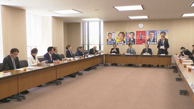 山野知事との関係構築は…自民党石川県連会長に佐々木紀衆院議員 幹事長には宮下県議が内定　|　石川県のニュース｜MRO北陸放送