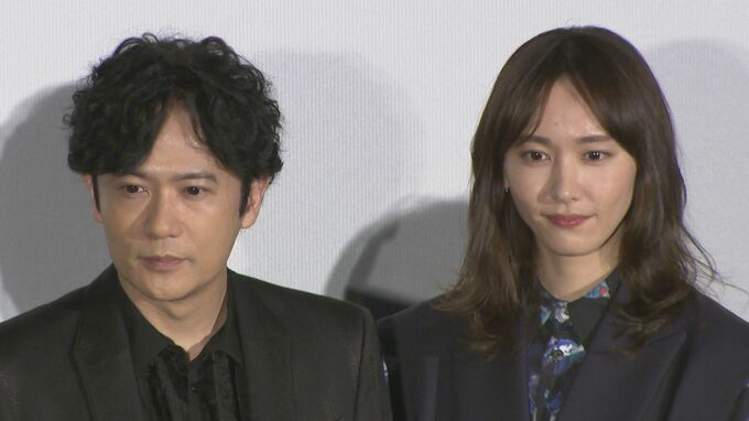 【稲垣吾郎】偽装夫婦役の新垣結衣の演技に「ガッキーではない目の輝きでした」と絶賛|TBS NEWS DIG
