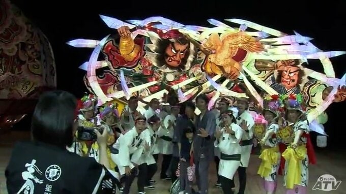 祭本番さながらの熱のこもった囃子などに訪れた人「すごく楽しかった！」「青森県は最高！」　青森県内の4つの夏祭りを一堂に体験できる記念公演が三沢市のホテルで開催　|TBS NEWS DIG