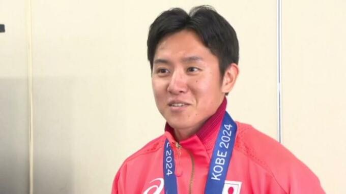 「もっと自己ベストを」陸上男子走り幅跳び 石山大輝選手5位 パリパラリンピック　|　愛媛のニュース - Nスタえひめ｜あいテレビは6チャンネル