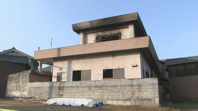 「2階から炎が見える」　住宅1棟を焼く火事で70代女性が死亡　この家に住む妻と連絡取れず　広島県福山市　|　RCC NEWS | 広島ニュース | RCC中国放送