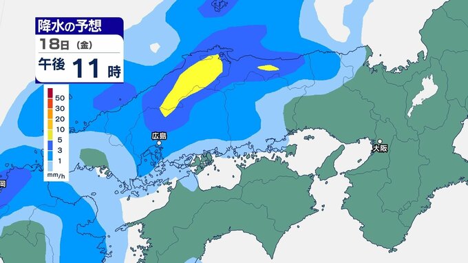 【中四国 今後の雨】シルバーウィークの天気は？23日（水）にかけて中国地方・四国地方 雨風シミュレーション|TBS NEWS DIG