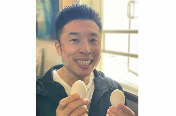 【 なかやまきんに君 】　最強のたんぱく質食材は「ゆで卵」「一番おすすめは『半熟卵』」　自身の考え明かす|TBS NEWS DIG