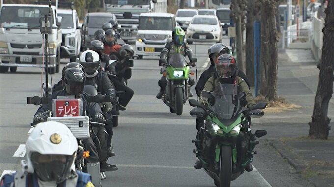 臨場感あるレースをライブで　別大毎日マラソンの中継総合リハーサル　|　大分のニュース｜OBS NEWS｜大分放送