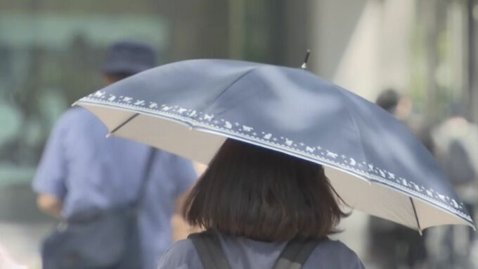 【速報】全国で今年初の「猛暑日」に 岐阜県揖斐川町で35.1度 東海地方で5月の猛暑日は統計史上初　|　名古屋・愛知・岐阜・三重のニュース【CBC news】 | CBC web