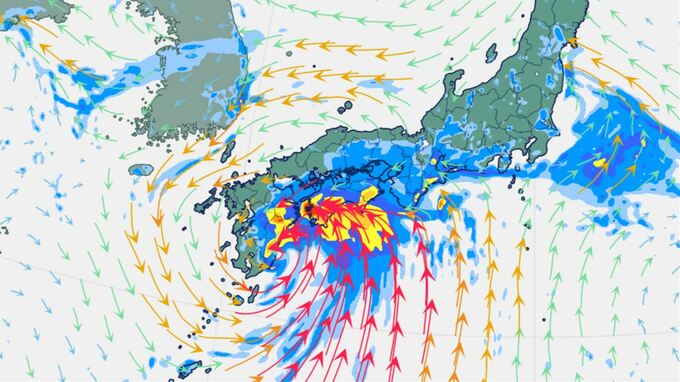 【台風情報】“台風15号”が発生へ 4日にかけて南西諸島や西日本に、5日には東日本にもかなり接近か 台風のたまご=熱帯低気圧aが発達の見込み【進路予想 雨と風のシミュレーション・発雷確率】 | 山梨のニュース | UTYテレビ山梨