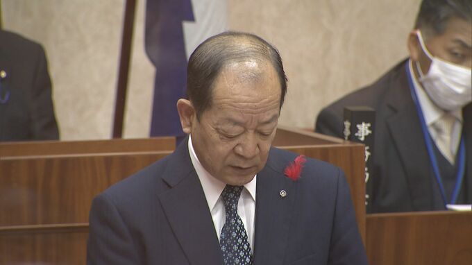 「安全安心のまちづくり推進へ」川北町議会で前町長4選出馬表明　|　石川県のニュース｜MRO北陸放送